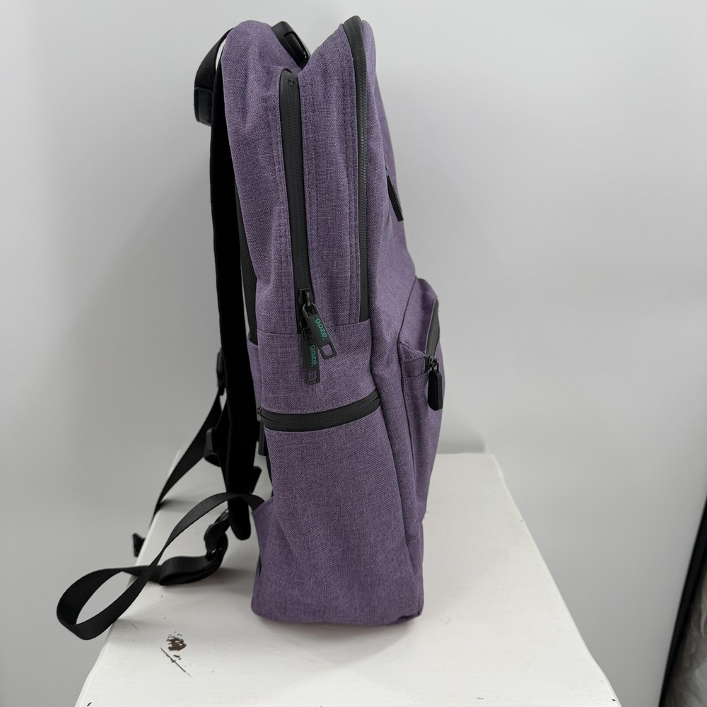 Ooze Smell Proof Carbon Lined Water Resistant Locking Travel Bag Mens Daypack - Picture 2 of 16